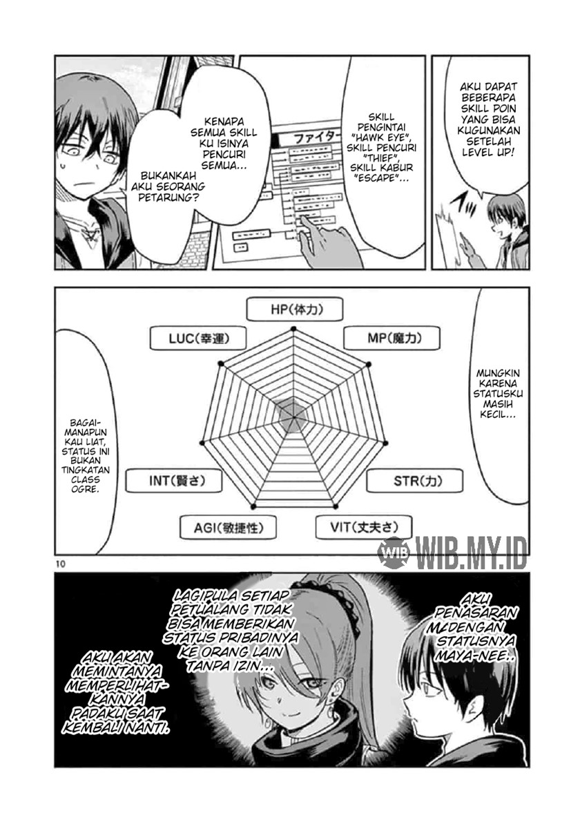 Isekai One Turn Kill Nee-san Chapter 04 Gambar 10